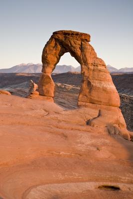 Delicate Arch Arches National Park Utah van Peter Mautsch