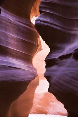 Upper Antelope Canyon Arizona USA van Peter Mautsch