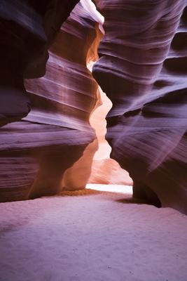 Upper Antelope Canyon - Arizona USA (AG) van Peter Mautsch
