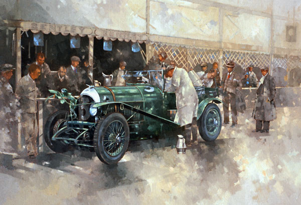 Bentley Old No.7 van Peter  Miller