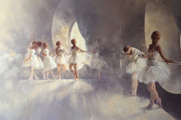 Ballet Studio van Peter  Miller