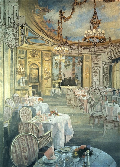 The Ritz Restaurant van Peter  Miller