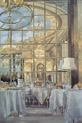 The Ritz, 1985 (oil on canvas) 