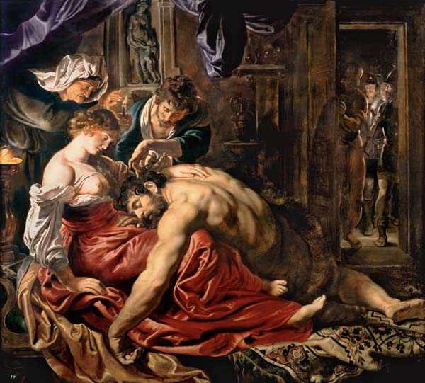 Samson and Delilah / Rubens van Peter Paul Rubens Peter Paul Rubens