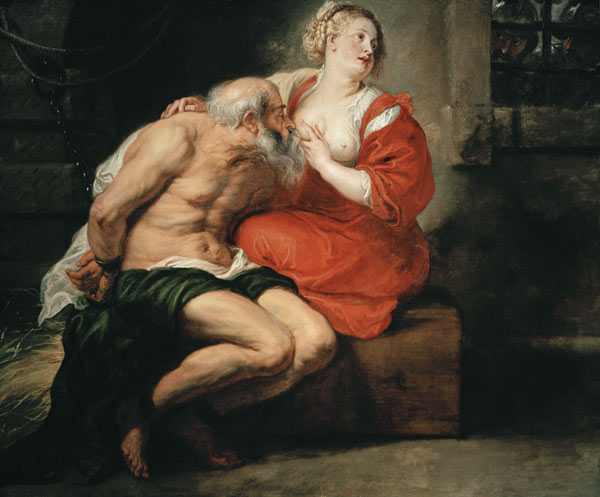 Cimon and Pero van Peter Paul Rubens Peter Paul Rubens