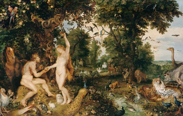 Het paradijs van Peter Paul Rubens Peter Paul Rubens
