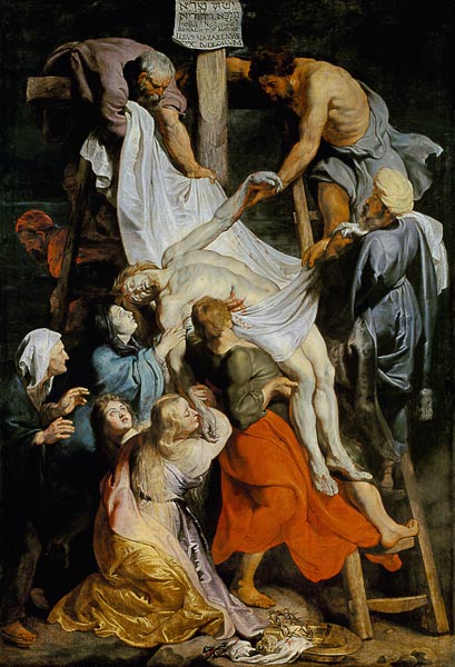 Descent from the Cross van Peter Paul Rubens Peter Paul Rubens