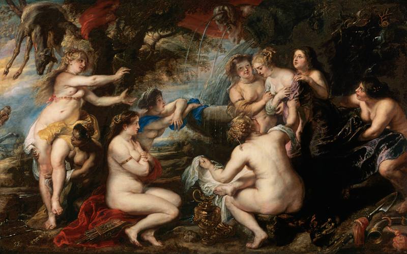 Diana und Kallisto. van Peter Paul Rubens Peter Paul Rubens