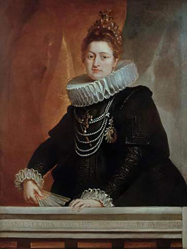 Isabella Clara Eugenia , Rubens Painting van Peter Paul Rubens Peter Paul Rubens