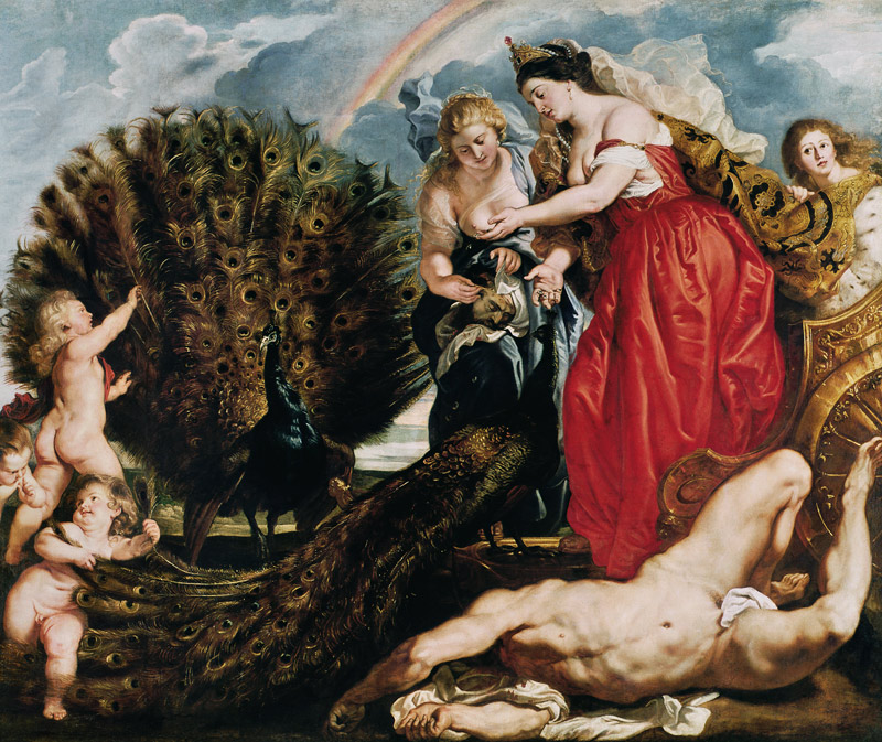 Juno and Argus van Peter Paul Rubens Peter Paul Rubens