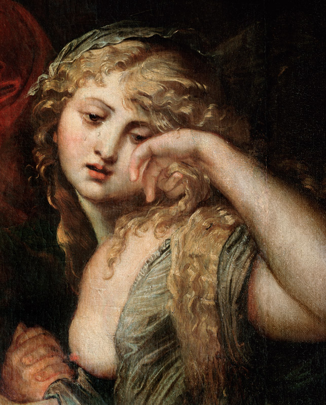 Mary Magdalene, detail from The Deposition van Peter Paul Rubens Peter Paul Rubens