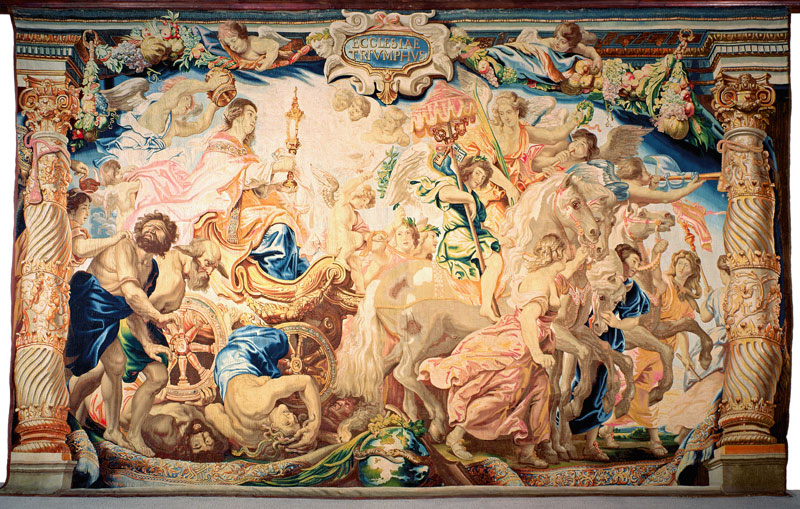 The Triumph of the Eucharist van Peter Paul Rubens Peter Paul Rubens