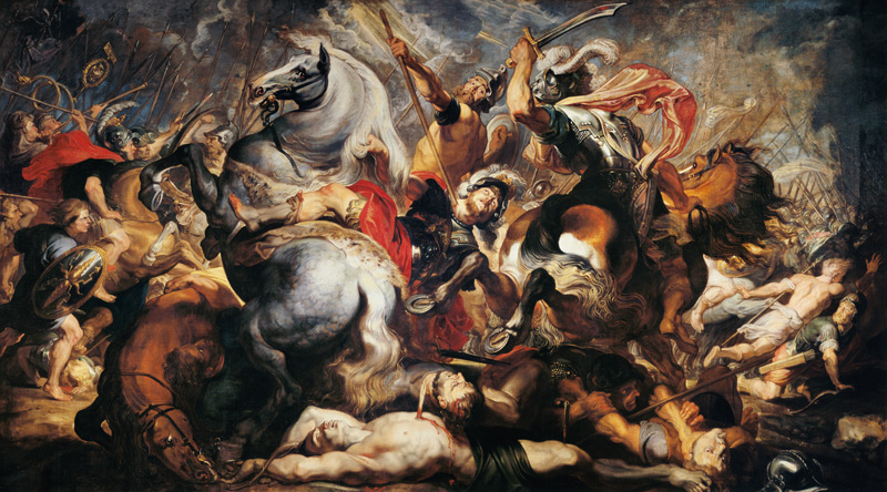 Der Sieg und Tod von Decius Mus van Peter Paul Rubens Peter Paul Rubens