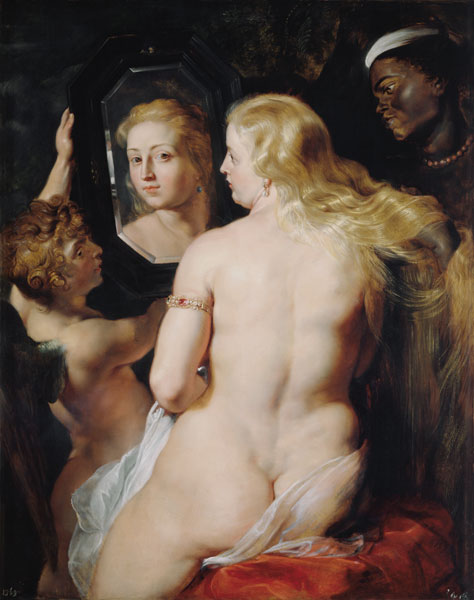 Venus voor de spiegel Rubens van Peter Paul Rubens Peter Paul Rubens