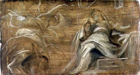 The Annunciation van Peter Paul Rubens Peter Paul Rubens