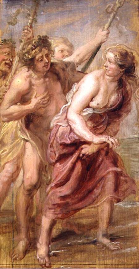 Ariadne and Bacchus van Peter Paul Rubens Peter Paul Rubens