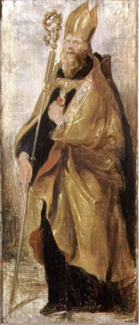 St. Augustine of Hippo (354-430) van Peter Paul Rubens Peter Paul Rubens