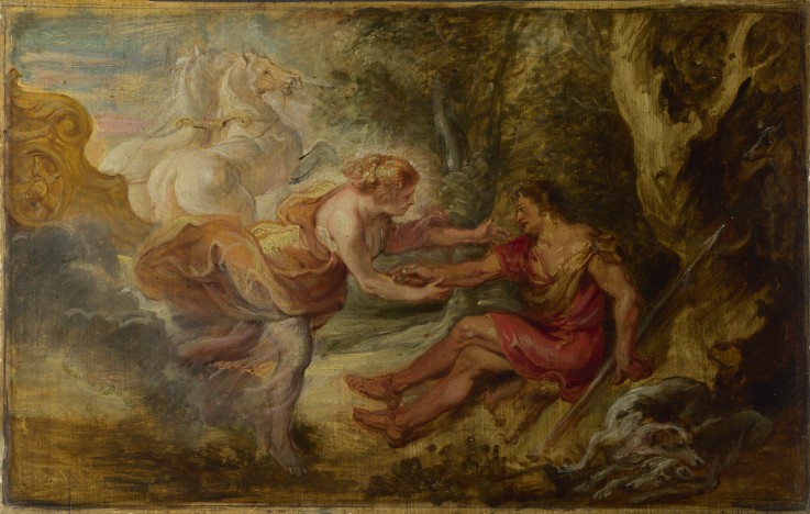 Aurora abducting Cephalus van Peter Paul Rubens Peter Paul Rubens