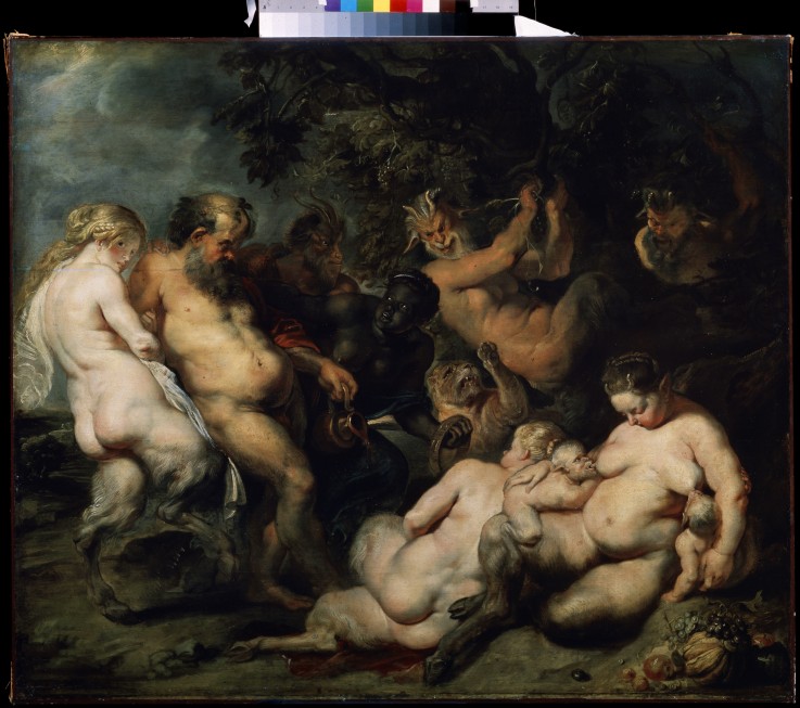 Bacchanalia van Peter Paul Rubens Peter Paul Rubens