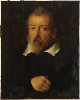 Bildnis des Künstlers Frans Francken I