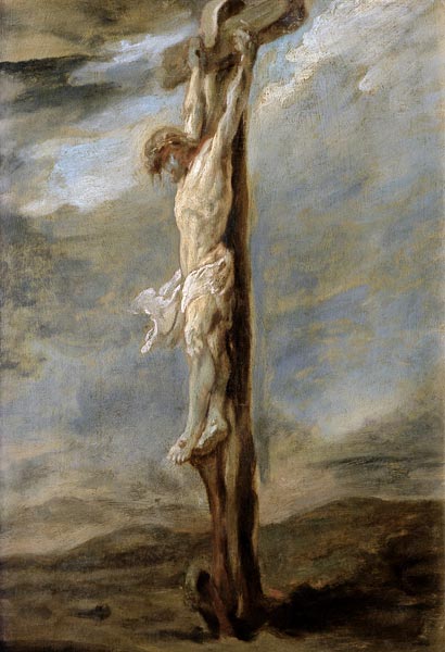 Christ on the Cross van Peter Paul Rubens Peter Paul Rubens