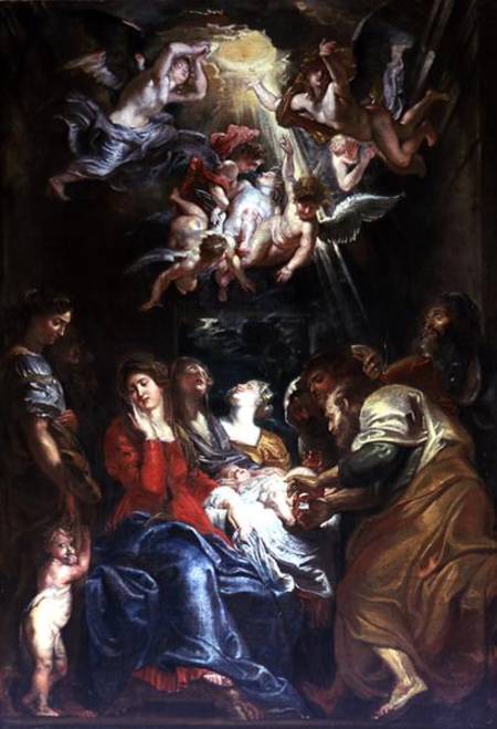 The Circumcision van Peter Paul Rubens Peter Paul Rubens