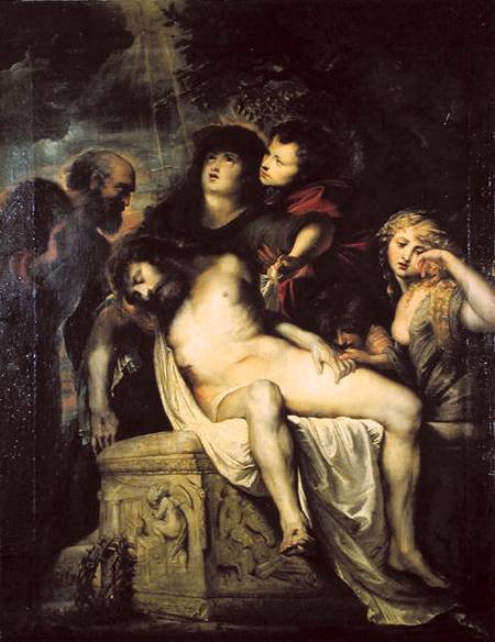 The Deposition van Peter Paul Rubens Peter Paul Rubens