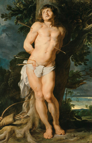 “Der heilige Sebastian”,  van Peter Paul Rubens Peter Paul Rubens