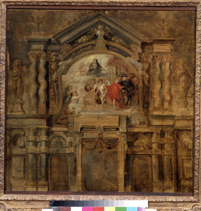 The Apotheosis of the Infanta Isabella van Peter Paul Rubens Peter Paul Rubens
