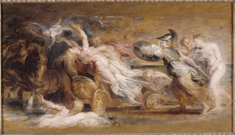 The Abduction of Proserpina van Peter Paul Rubens Peter Paul Rubens