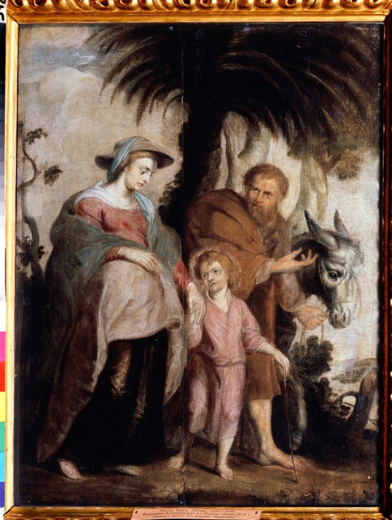 The Return from Egypt van Peter Paul Rubens Peter Paul Rubens