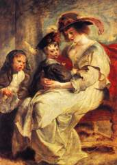 Helene Fourment und ihre Kinder van Peter Paul Rubens Peter Paul Rubens