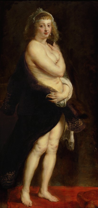 Portrait of Hélène Fourment van Peter Paul Rubens Peter Paul Rubens