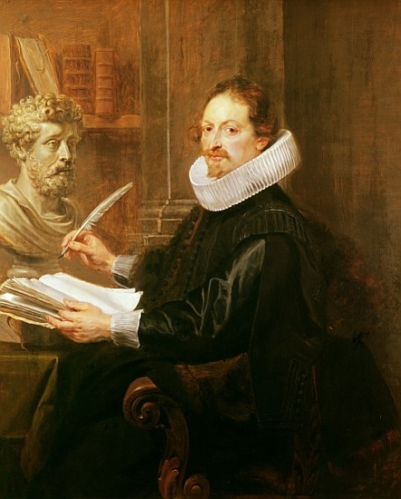 Jan Gaspar Gevartius, c.1628 van Peter Paul Rubens Peter Paul Rubens