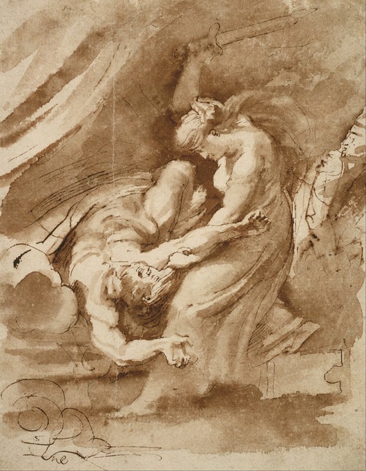 Judith Beheading Holofernes van Peter Paul Rubens Peter Paul Rubens