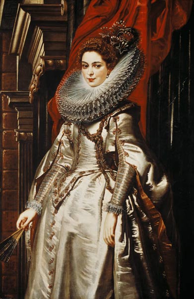 markiezin Brigida Spinola Doria. van Peter Paul Rubens Peter Paul Rubens