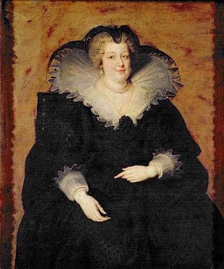 Marie de Medici van Peter Paul Rubens Peter Paul Rubens