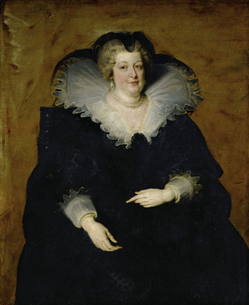 Marie de Medicis / Rubens / c. 1622/25 van Peter Paul Rubens Peter Paul Rubens
