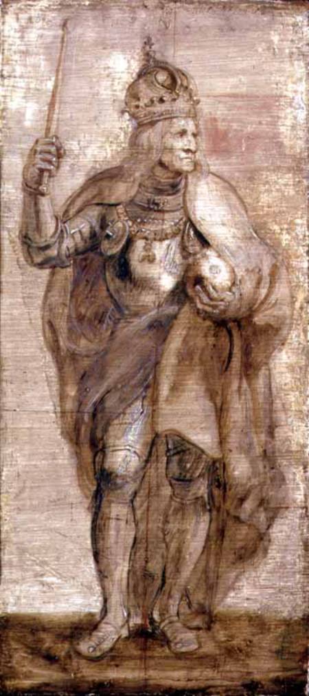 Maximilian I (1459-1519) King of Germany and Holy Roman Emperor van Peter Paul Rubens Peter Paul Rubens