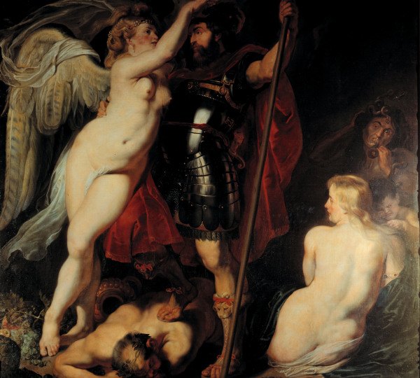 P. P. Rubens / The Hero of Virtue ... van Peter Paul Rubens Peter Paul Rubens