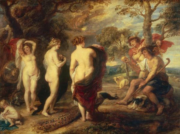P. P. Rubens / The Judgement of Paris van Peter Paul Rubens Peter Paul Rubens
