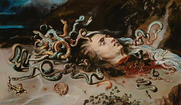 P.P.Rubens, Das Haupt der Medusa van Peter Paul Rubens Peter Paul Rubens
