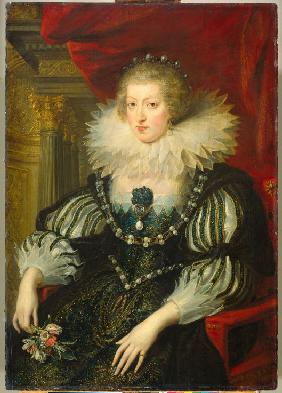 Portrait of Anne of Austria, Queen of France and Navarre (1601-1666)
