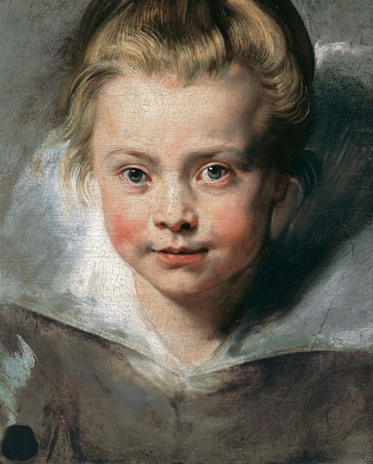 Portrait of Clara Serena Rubens van Peter Paul Rubens Peter Paul Rubens