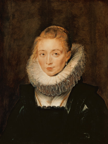 Portrait of the Maid of Honour to the Infanta Isabella van Peter Paul Rubens Peter Paul Rubens