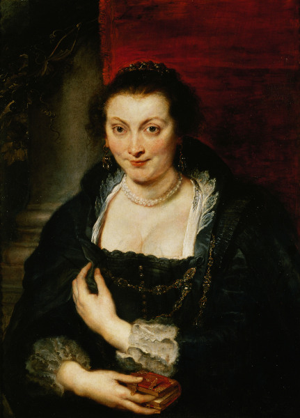P.P.Rubens / Isabella Brant / 1625 van Peter Paul Rubens Peter Paul Rubens
