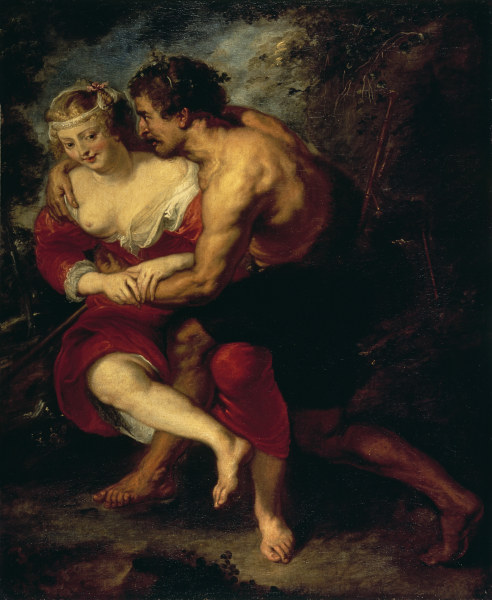 P.P.Rubens / Pastoral Scene / c.1638 van Peter Paul Rubens Peter Paul Rubens