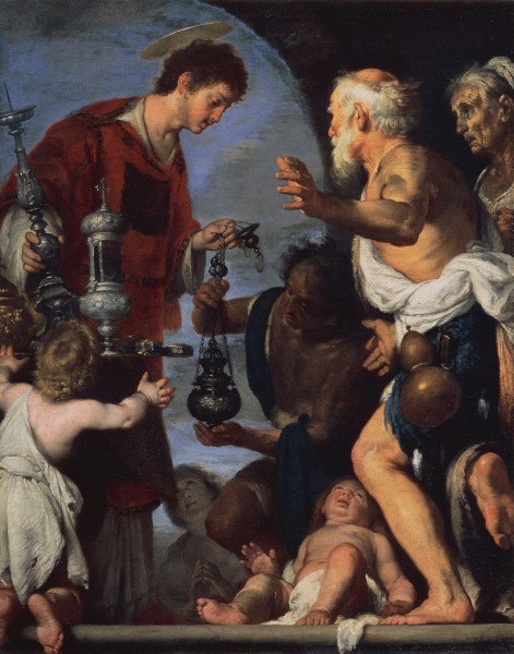 P.P.Rubens / The martyrdom of Livinus van Peter Paul Rubens Peter Paul Rubens