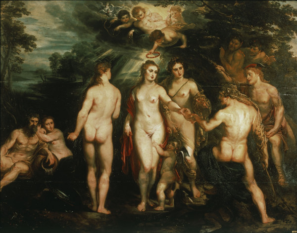 P.P.Rubens, Urteil des Paris / London van Peter Paul Rubens Peter Paul Rubens