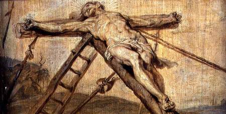 The Raising of the Cross (panel) van Peter Paul Rubens Peter Paul Rubens